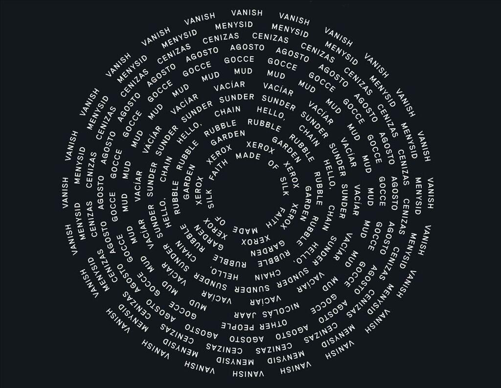 Nicolas Jaar - Cenizas (Limited CD + Book + Dlx PVC Sleeve)