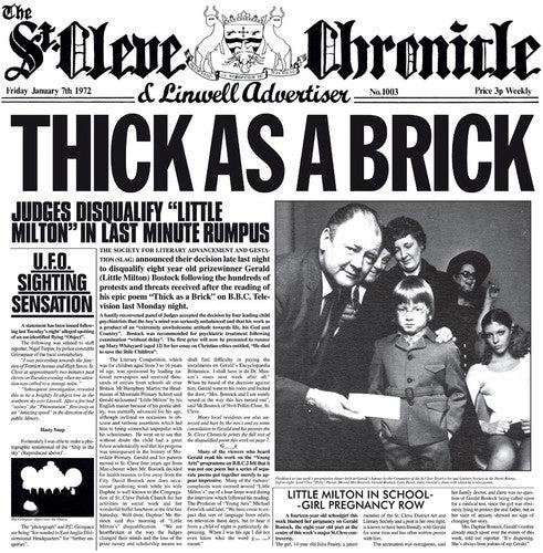 Jethro Tull - Thick As A Brick