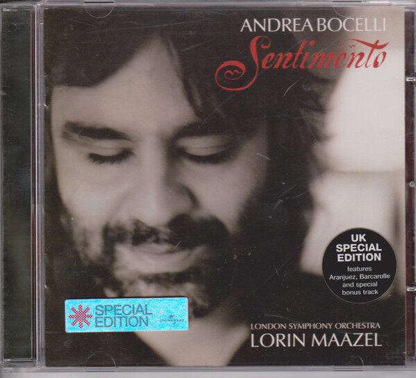 Andrea Bocelli - Andrea Bocelli: Sentimento