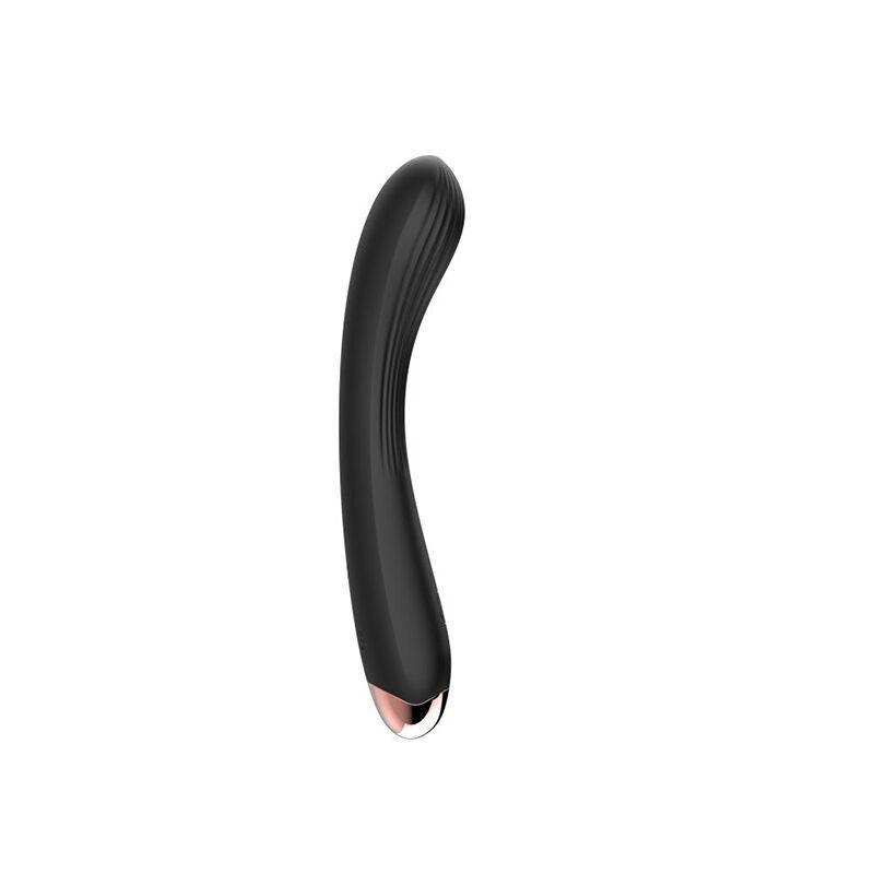 Vibrator za G tačku Flexi G-Spot, 17cm, Crni