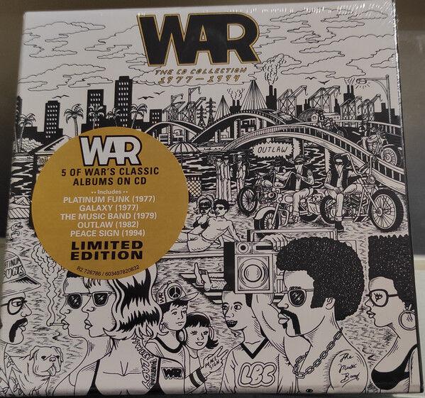 WAR - The CD Collection 1977-1994