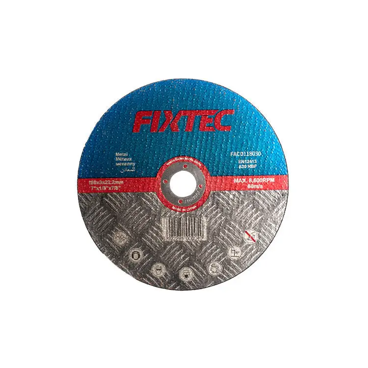 Fixtec Rezna ploča za sečenje metala, 180x3x22,2mm