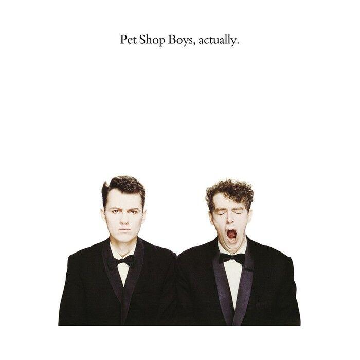 Pet Shop Boys - Actually