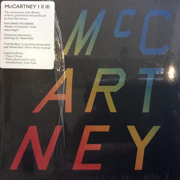 Paul McCartney - McCartney I / II / III (3CD)