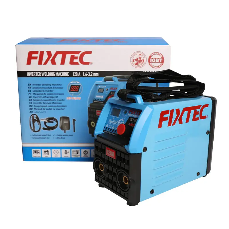 Fixtec Aparat za zavarivanje LED displej FMMA120, 220W, 120A, InvertermmA