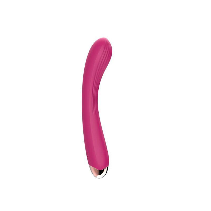 Vibrator za G tačku Flexi G-Spot, 17cm, Ružičasti