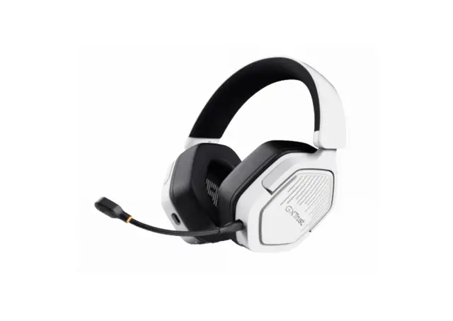 TRUST Bežične gaming slušalice GXT493W Carus, Bele