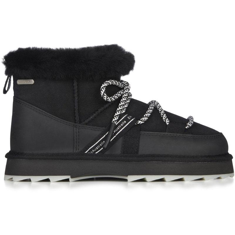 EMU Ženske čizme Blurred Micro, Crne