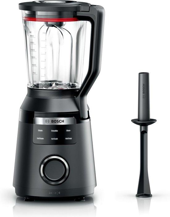 BOSCH Blender MMB6652B, Tamnosivi