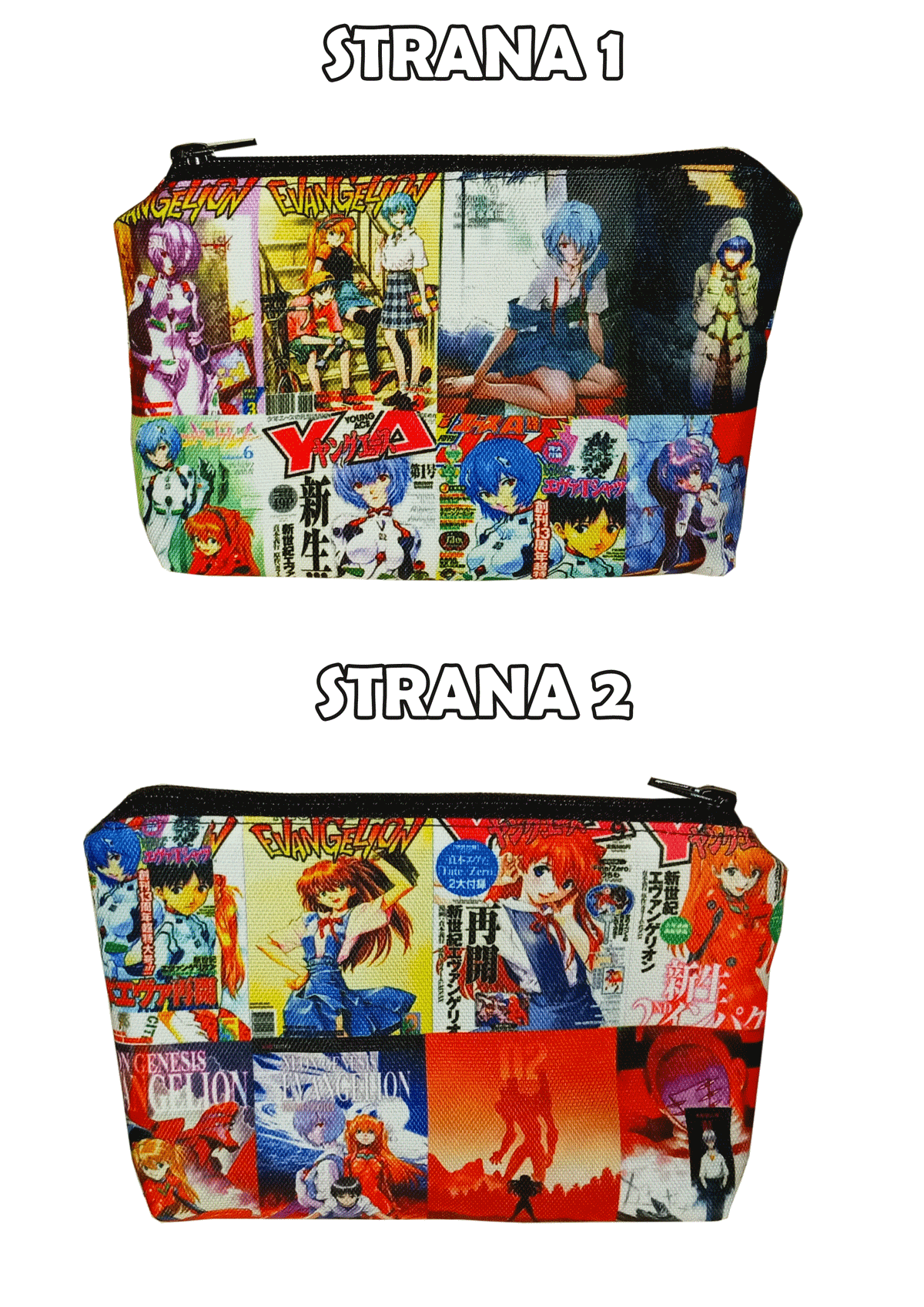 Neseser Anime Neon Genesis Evangelion