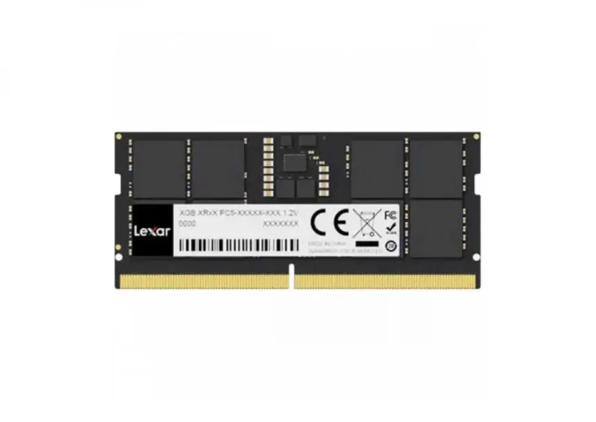 LEXAR SSD DDR5, 16GB, 262 PIN, So-DIMM 5600 Mbps