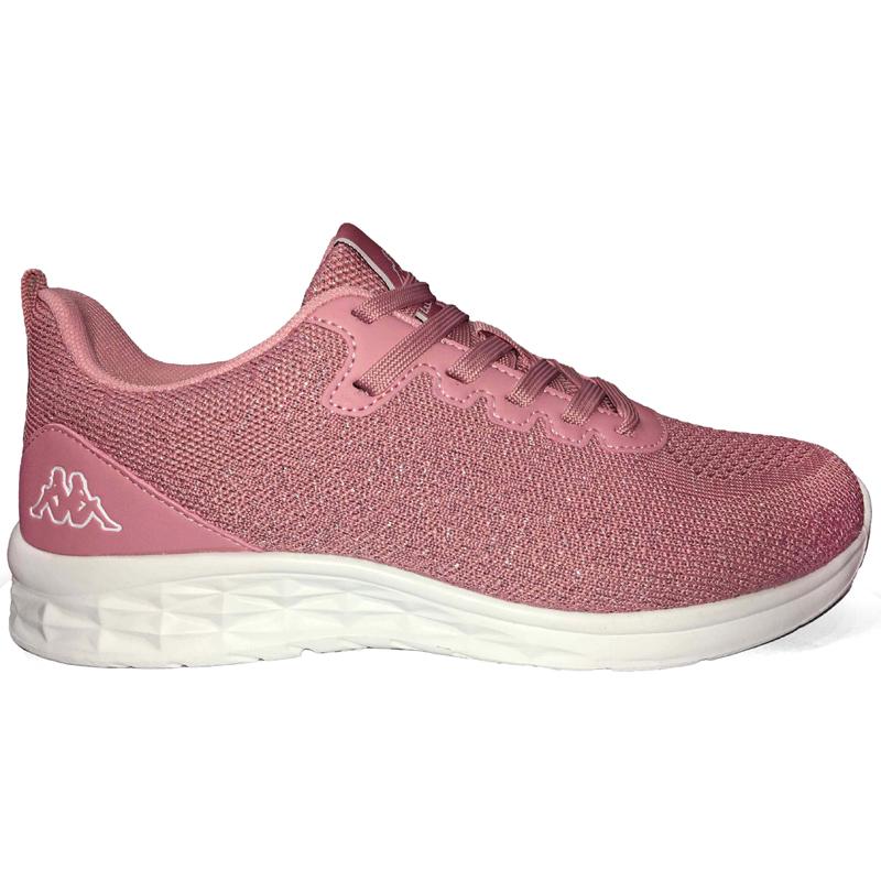KAPPA Ženske patike Logo Rostiew, Roze