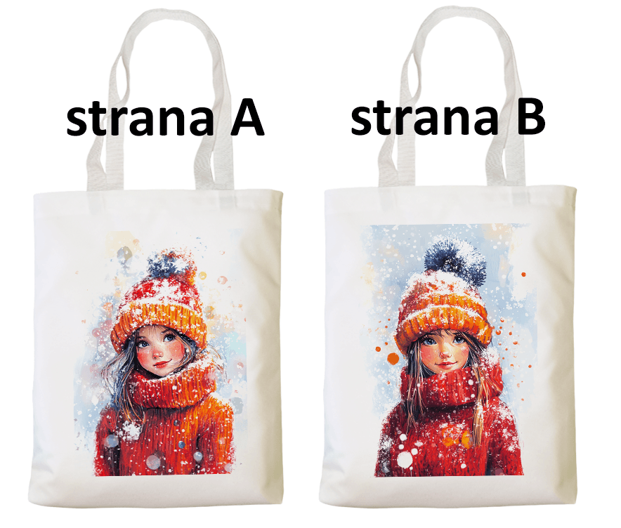 Ceger Devojčica i sneg