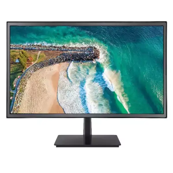ZEUS Monitor ZUS195MAX 19.5", Ravni, 1920 x 1080, 75 Hz, Crni