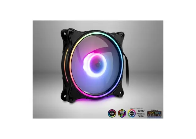ARGUS Kuler RS-081 LED RGB, Crni