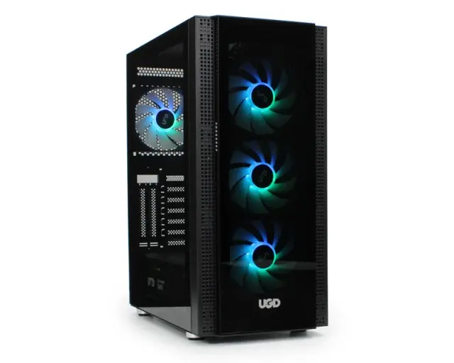 UGD Kućište, računar i7-12700K/32GB/1TB/RTX4070 12GB, Crno