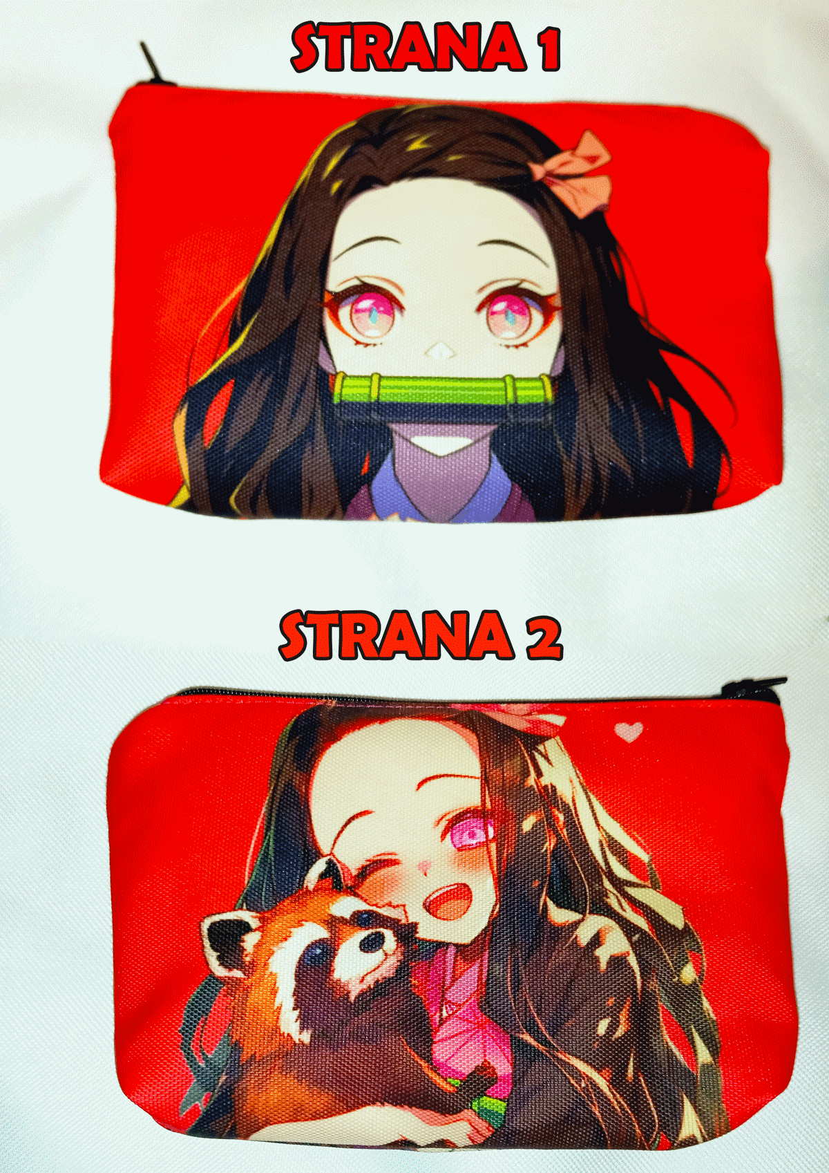 Neseser Anime Nezuko Kamado Demon Slayer