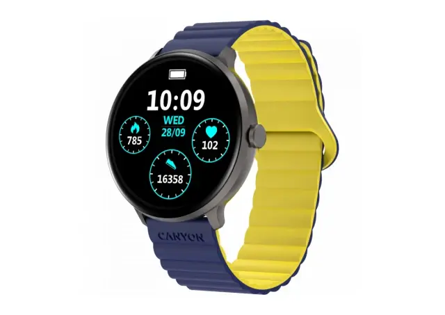 CANYON Pametni sat Jacky SW-69, Plavo - žuti