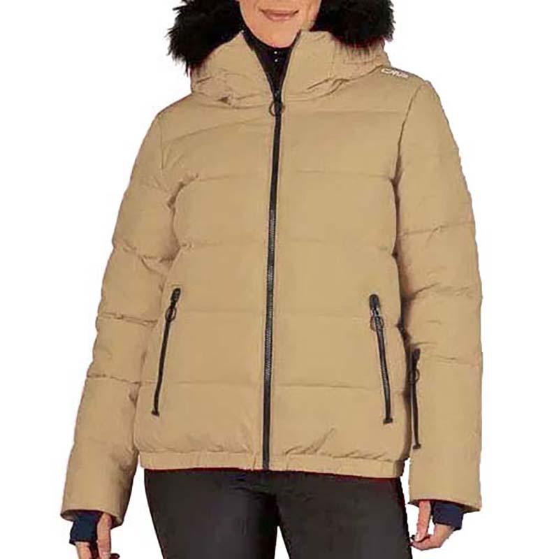 CMP Ženska jakna Fix Hood, Braon