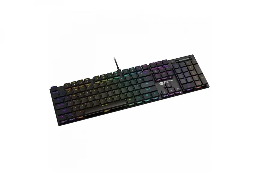 CANYON Gaming tastatura Cometstrike GK-55 USB, Crna