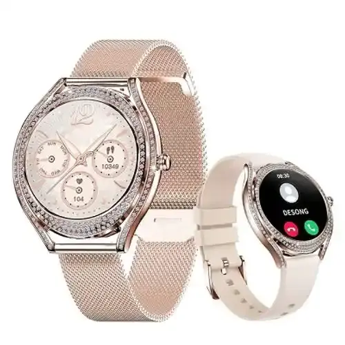 MADOR Pametni sat V66, Zlatne boje