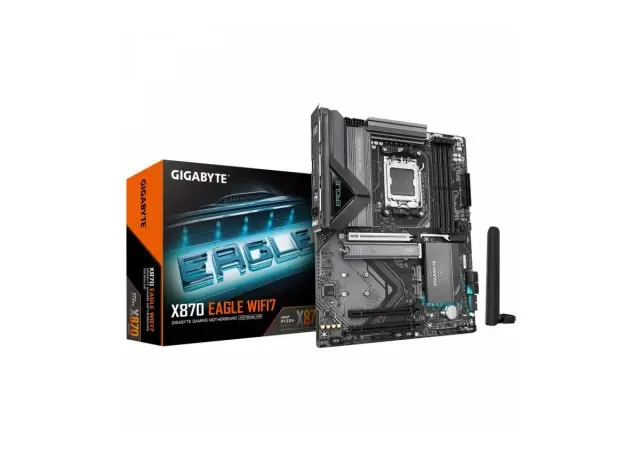 GIGABYTE Matična ploča X870 EAGLE WIFI7, AM5 Socket