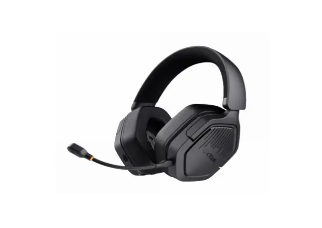 TRUST Bežične gaming slušalice GXT493 Carus, Crne