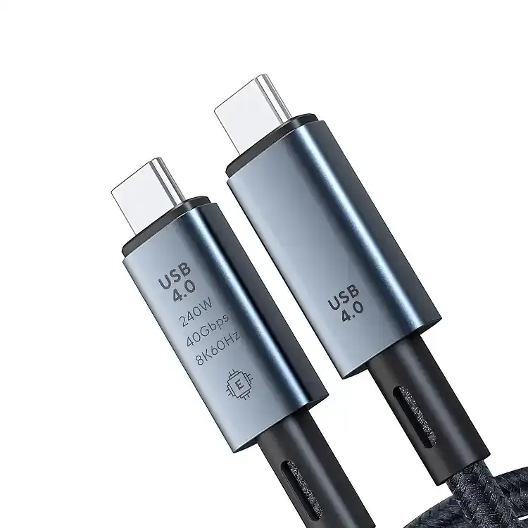 KETTZ Kabl KT-USB4C240W, USB Tip-C 100, Crni