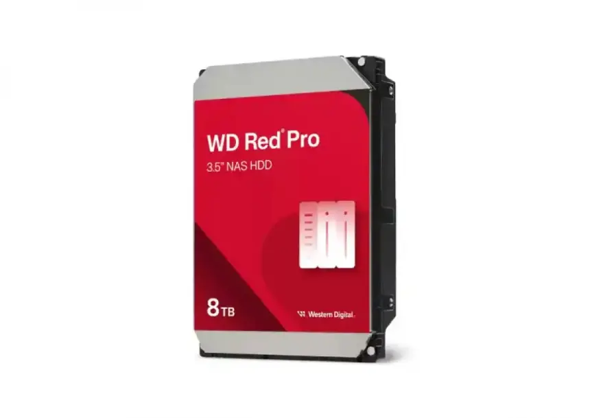 WESTERN DIGITAL Hard disk 8 TB, SATA3, Caviar WD8005FFBX RedPro