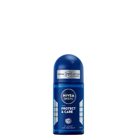 Nivea Muški roll-on Protect & Care 85948, 50 ml