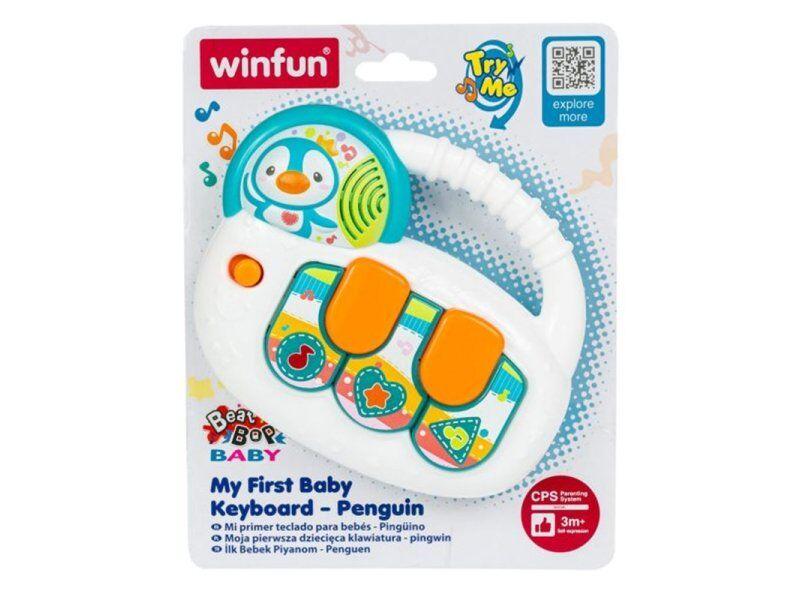 Win Fun Muzička igračka Moj prvi sintisajzer Pingvin