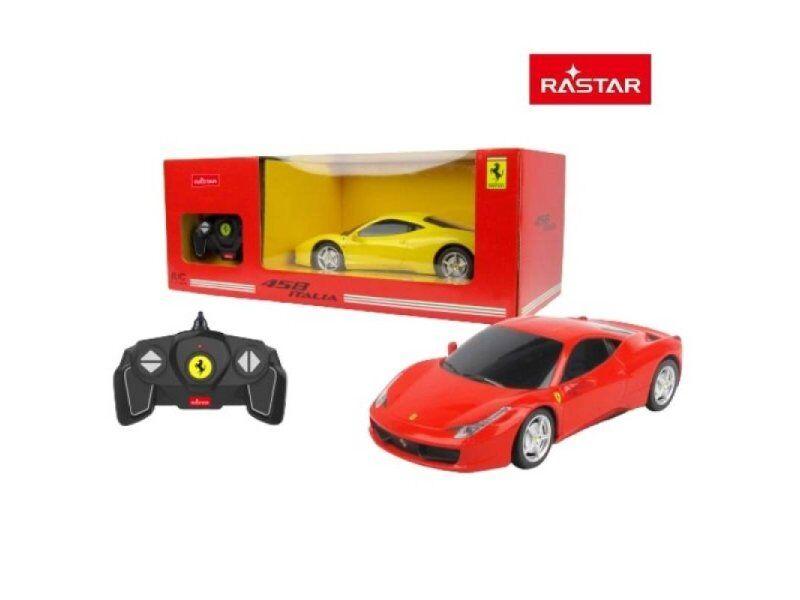 Rastar Igračka Auto R/C 1:18 Ferrari 458 Italia 53/53400