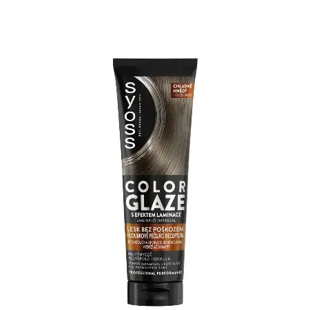 Syoss Toner za kosu Glaze, 130ml, Cool Brunette