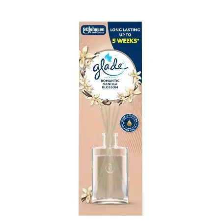 Glade Osveživač prostora sa štapićima Vanila, 50 ml