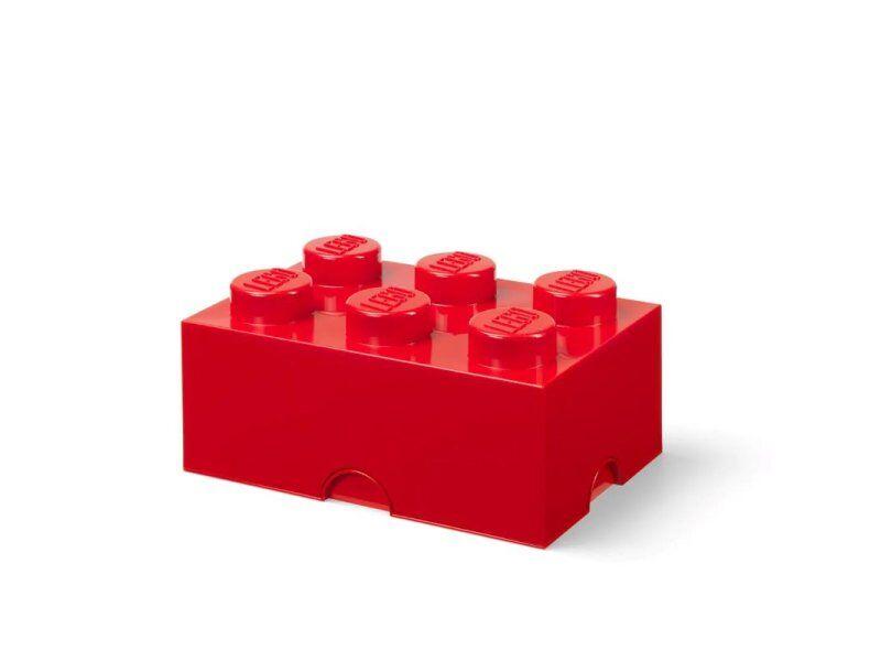 Lego Kutija za odlaganje, Crvena