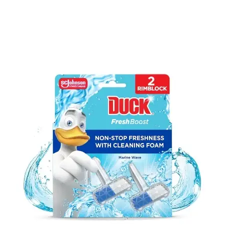 Duck WC korpica Fresh Boost Marine Block, 32 g