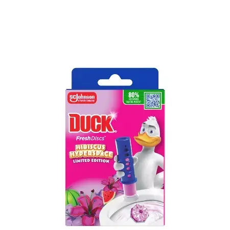 Duck WC Fresh Disc Hibiscus Hyperspace, 36 ml