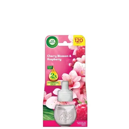 Airwick Električni osveživač dopuna Cvet Višnje & Malina, 19 ml