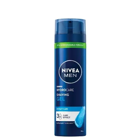 Nivea Gel za brijanje Mild 81760, 200 ml