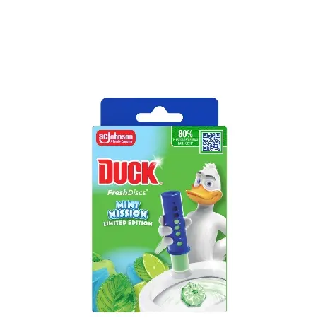 Duck WC Fresh Disc Mint Mission, 36 ml