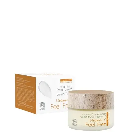 Feel Free Dnevna krema za lice Vitamin C Cosmos, 50 ml
