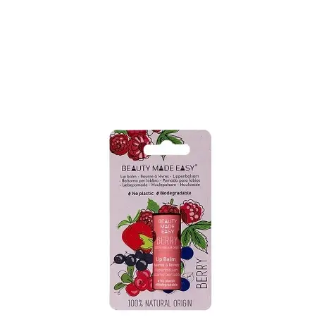 Beauty Made Easy Balzam za usne Berry, 6 g