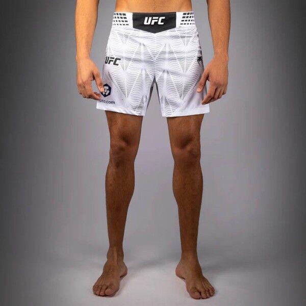 Venum Borilački šorts UFC Zenith Authentic Fight Night, Kratki, Beli