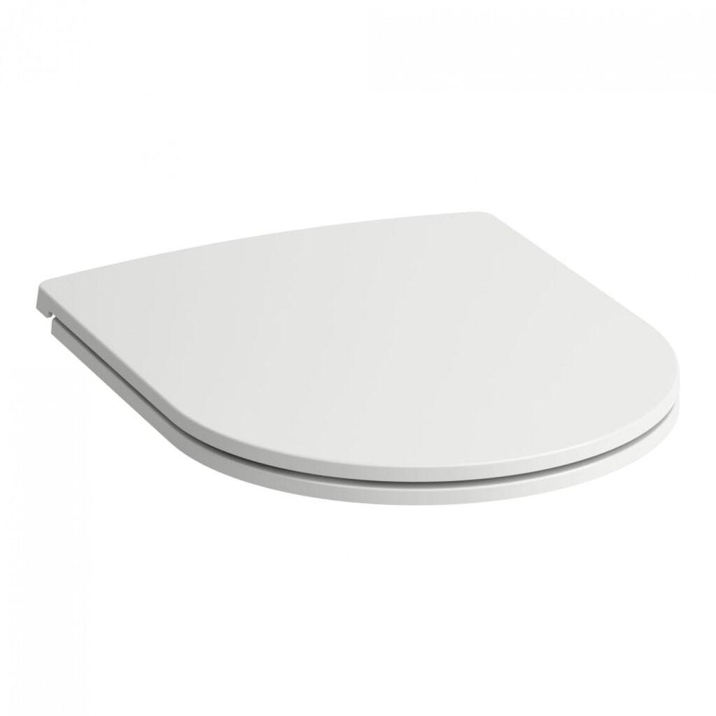 Laufen WC daska Pro slim softclose, Bela