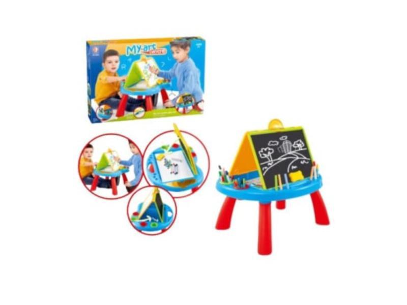 Milla Toys Sto i tabla 2u1 za crtanje i učenje 8805 ( 91/70758 )