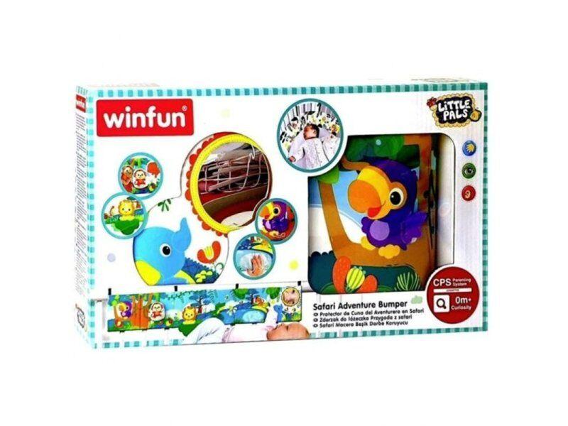 Win Fun Zaštita za krevetac Safari