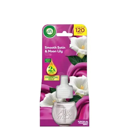 Airwick Električni osveživač dopuna Saten i Ljiljan, 19 ml