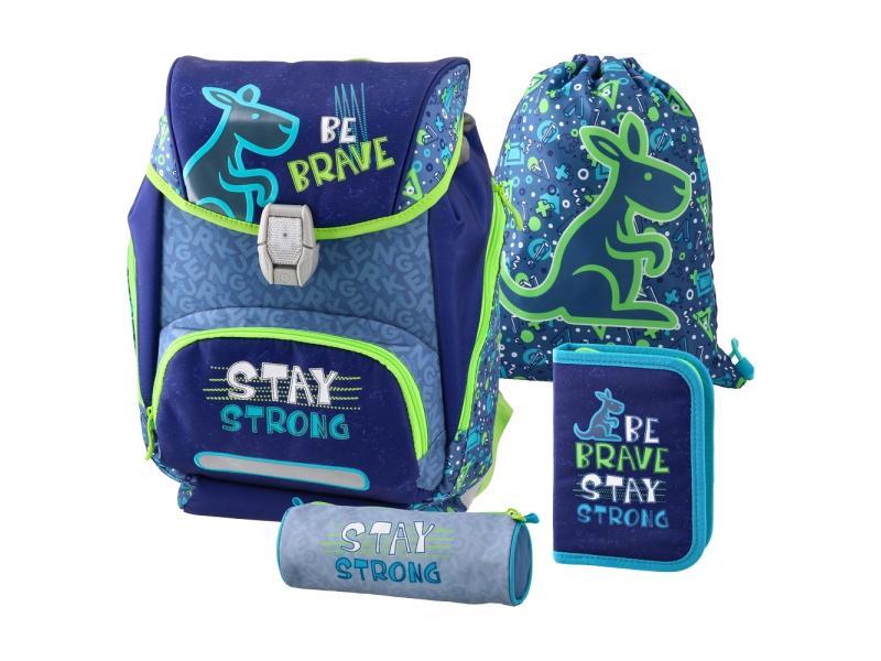 Play Set natomski ranac Logic 4 u 1, Kengur, Teget