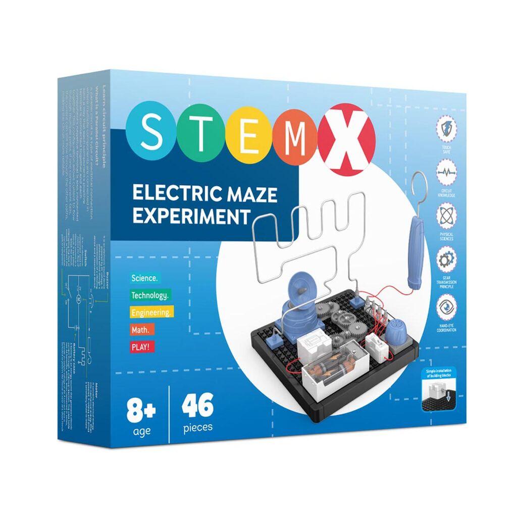 Iz Toys Kreativni set Električni lavirint Stemx, 46 delova