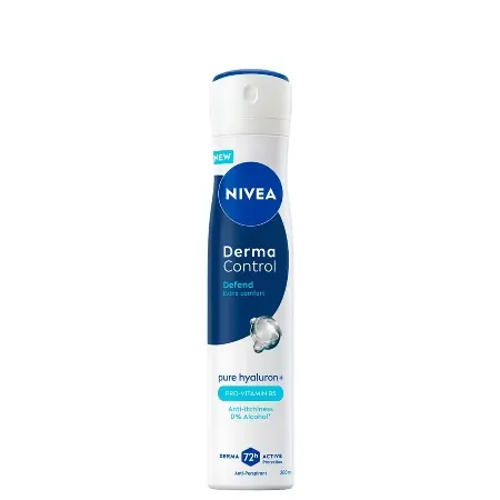 Nivea Ženski dezodorans Derma Control Defend 91766, 200ml